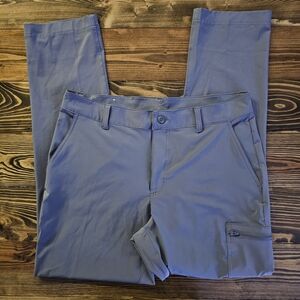 Columbia Men's Gray Cargo Pants, W34 x 32L